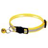 Retroreflective adjustable safe choker, small bell, cats and dogs, pet