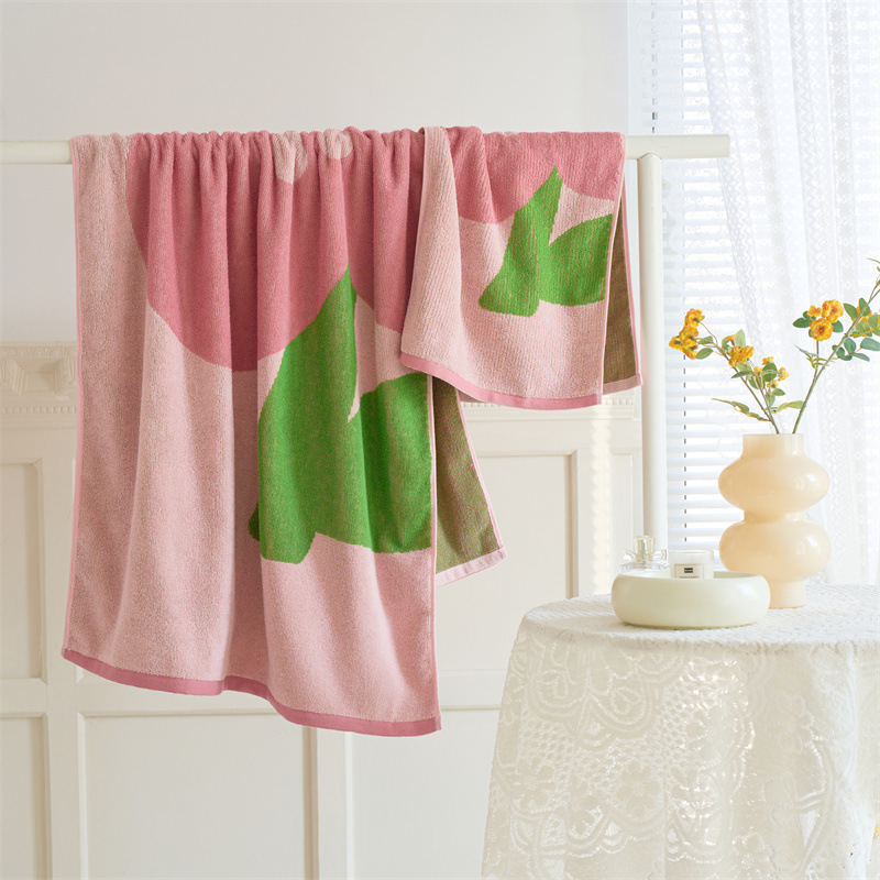 Cute Pure Cotton Bath Towel for Students, Absorbent, Quick-Drying, Non-Shedding, Household Duck Pear Couple Model, Thickeneded Cotton Bath Wrap Cute Pure Cotton Bath Towel for Students, Absorbent, Quick-Drying, Non-Shedding, Household Duck Pear Couple Model, Thickeneded Cotton Bath Wrap