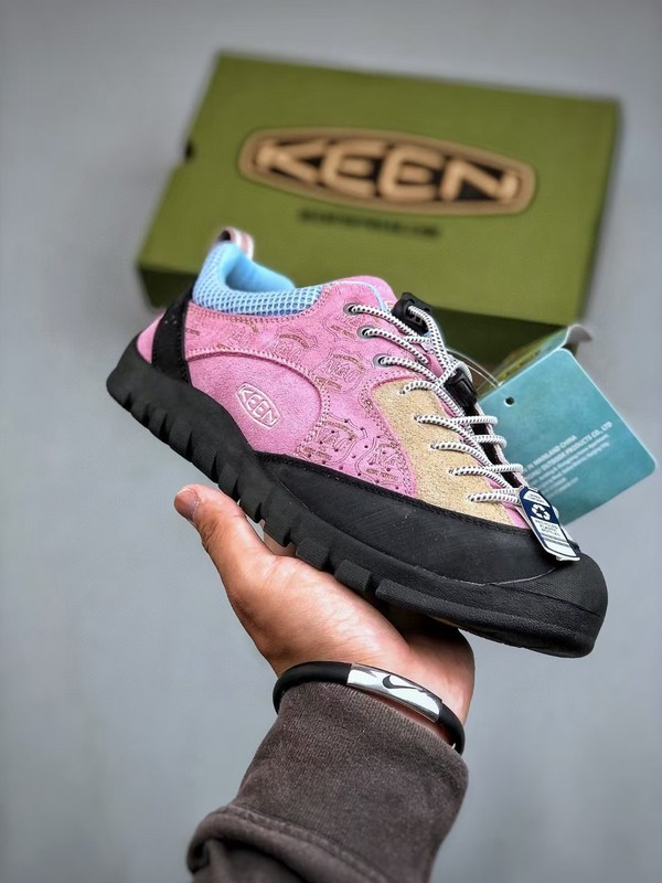 純正オリジナルハイエンドトップボード KEEN 登山靴 アウトドアシューズ ジャスパー キャンプ 滑り止め ハイキング 男女兼用 カップル|undefined