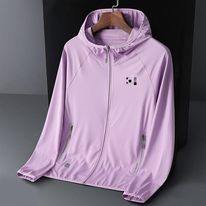 UPF50+高級アイスシルク日焼け止め服、男性用ハイキング薄手日焼け止め服、女性用日焼け止め服、紫外線防止、自走用|undefined
