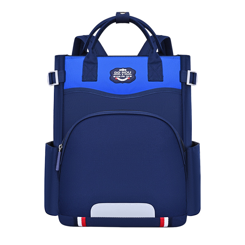 Bolsa de aprendizaje portátil para estudiantes de primaria, bolsas de aprendizaje personalizadas de impresión de logotipo para niños.