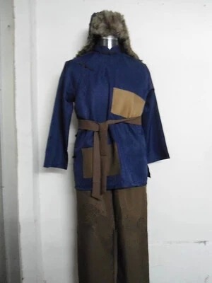 New promotional costume film and television performance costume white-haired girl Xi 'er Yang Bailao peasant actor costume beggar performance costume