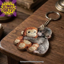 Protect Punch The Monkey Keychain���oȭ����耳׿ۺ���耳׿�