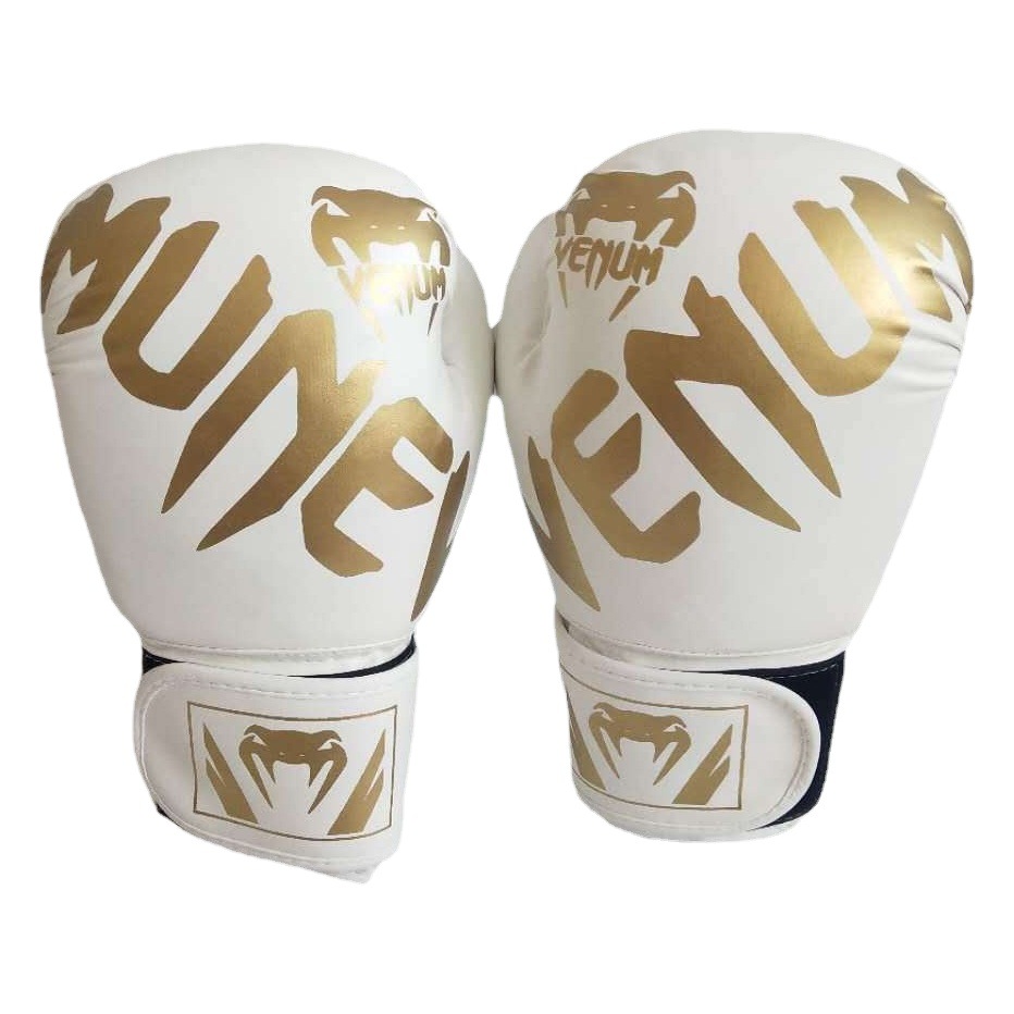 Guantes de boxeo para niños adultos artes marciales Sanda entrenamiento guantes de boxeo protección de las manos deportes fitness taekwondo guantes de boxeo