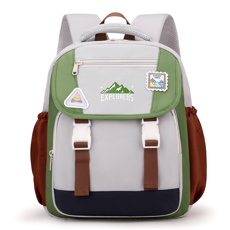 Mochila escolar de niñas, bolsas de dopamina para niños, mochila de moda de moda de gran capacidad, mochila de 1 - 6 grados