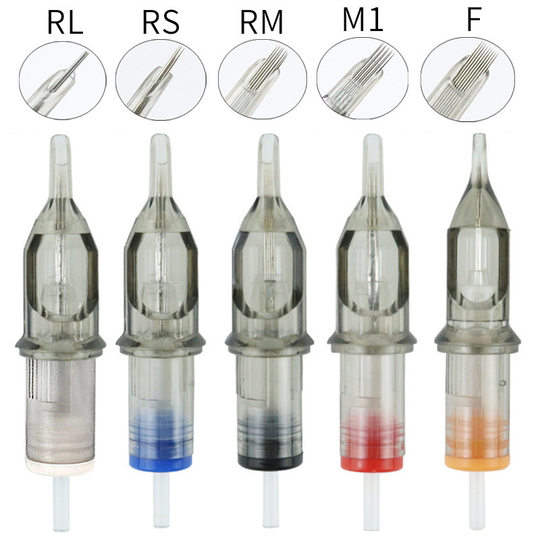 Tattoo one needle disposable tattoo needle eyebrow tattoo needle cross-border wholesale