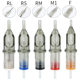 Tattoo one needle disposable tattoo needle eyebrow tattoo needle cross-border wholesale