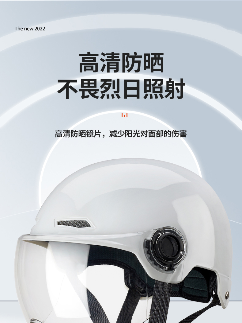 3C Certified Extra Large Helmet for Electric Vehicle 5XL