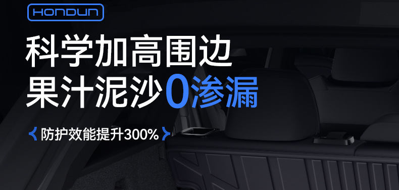 Suitable for Geely Xingyue L Trunk Mat Tpe 25 Models Integrated Trunk Mat Car Interior Modification Accessories 26 Models
