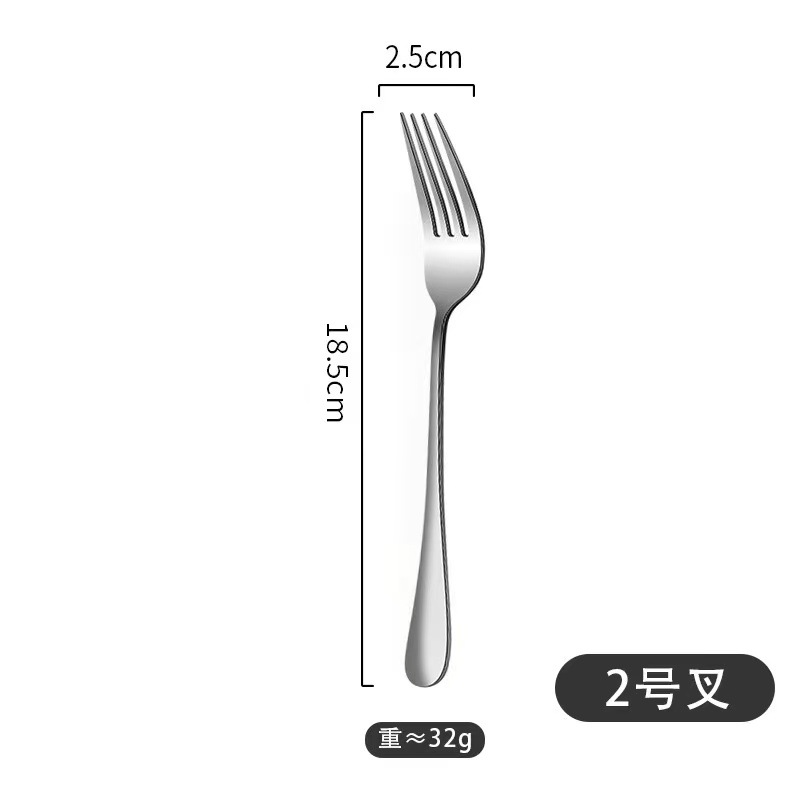 Transfronterizo 1010 cuchillo de acero inoxidable tenedor cucharas para el hogar suministros hoteleros de café cuchillo de filete comida occidental cubiertos al por mayor