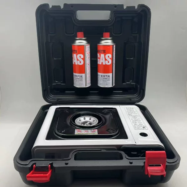 Special box for cassette stove Universal Portable gas tank suitcase outdoor camping Rock Valley gas cylinder storage box gas stove box