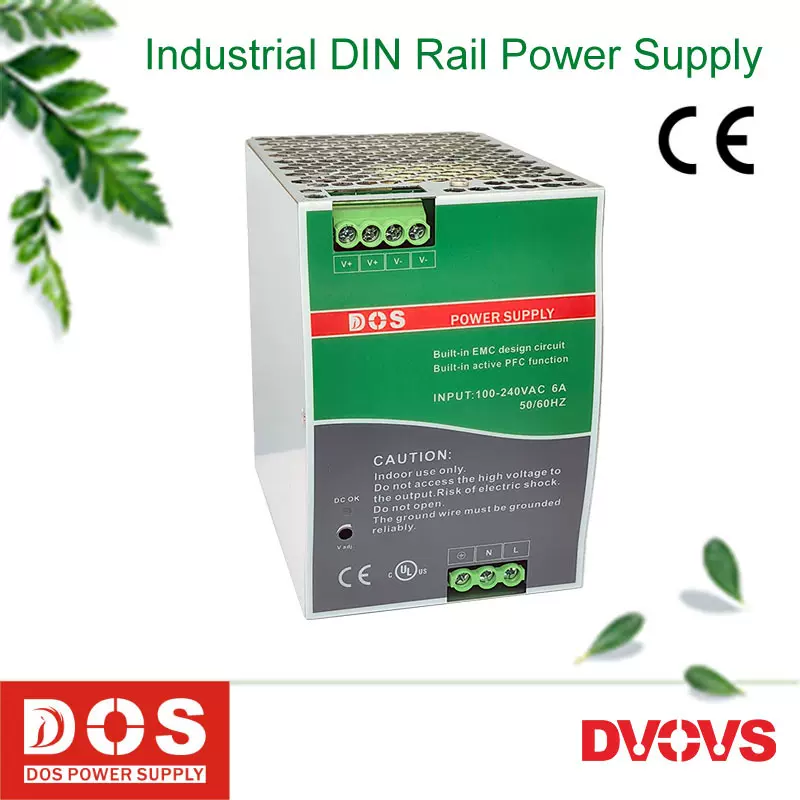 厂家直销NDR-720-24FC高效率导轨式开关电源720W24V30A主动式PFC