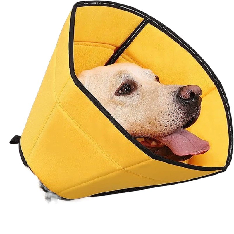 Элизабет Круг Собака Кошка Позорный Круг Домашнее Животное Мягкий Головной Убор Большая Собака Ошейник От Лизания и Укуса Стерилизационный Ошейник