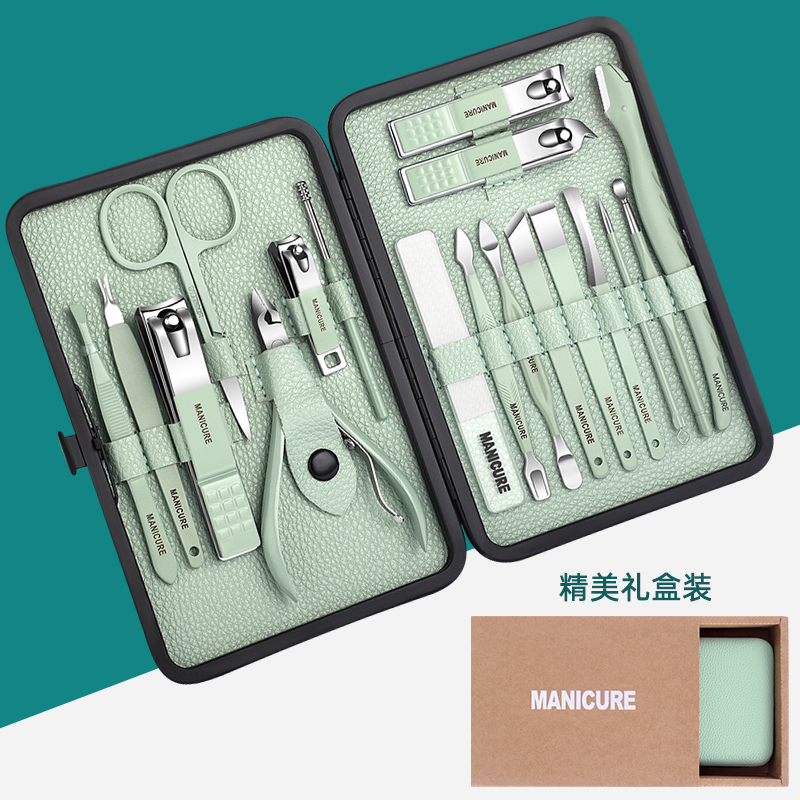 Quality manicure tools set stainless steel for manicure for nails