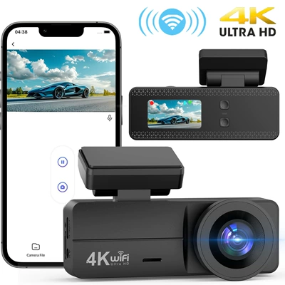 and Rear Cameras, Driving recorder