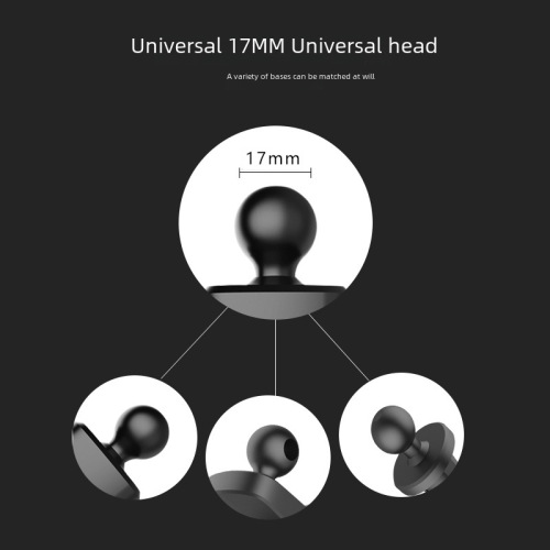 Car phone holder dashboard clip creative suction cup car dashboard gravity air vent navigation sticker screw base