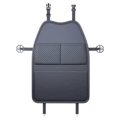 Car Rear Seat Anti-Kick Pad Chair back anti-kick pad - 3143-diamond-anti-kick-pad
