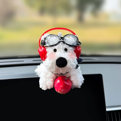 Car Dashboard Display Screen Decoration, Car ornaments