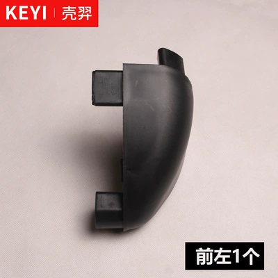 Roof box: for Suv Car - double-layer-luggage-rack-plastic-corner-front-left-1