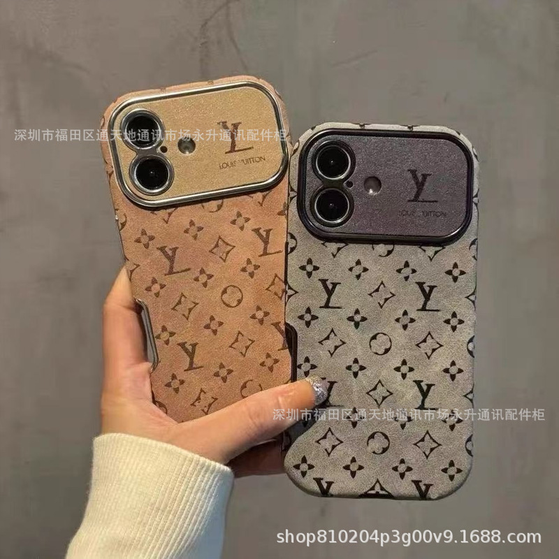 Luxurious Large Window Leather Case Suitable for Iphone16Promax Mobile Phone Case Apple 13/14 Protective Case All-Inclusive Luxurious Large Window Leather Case Suitable for Iphone16Promax Mobile Phone Case Apple 13/14 Protective Case All-Inclusive