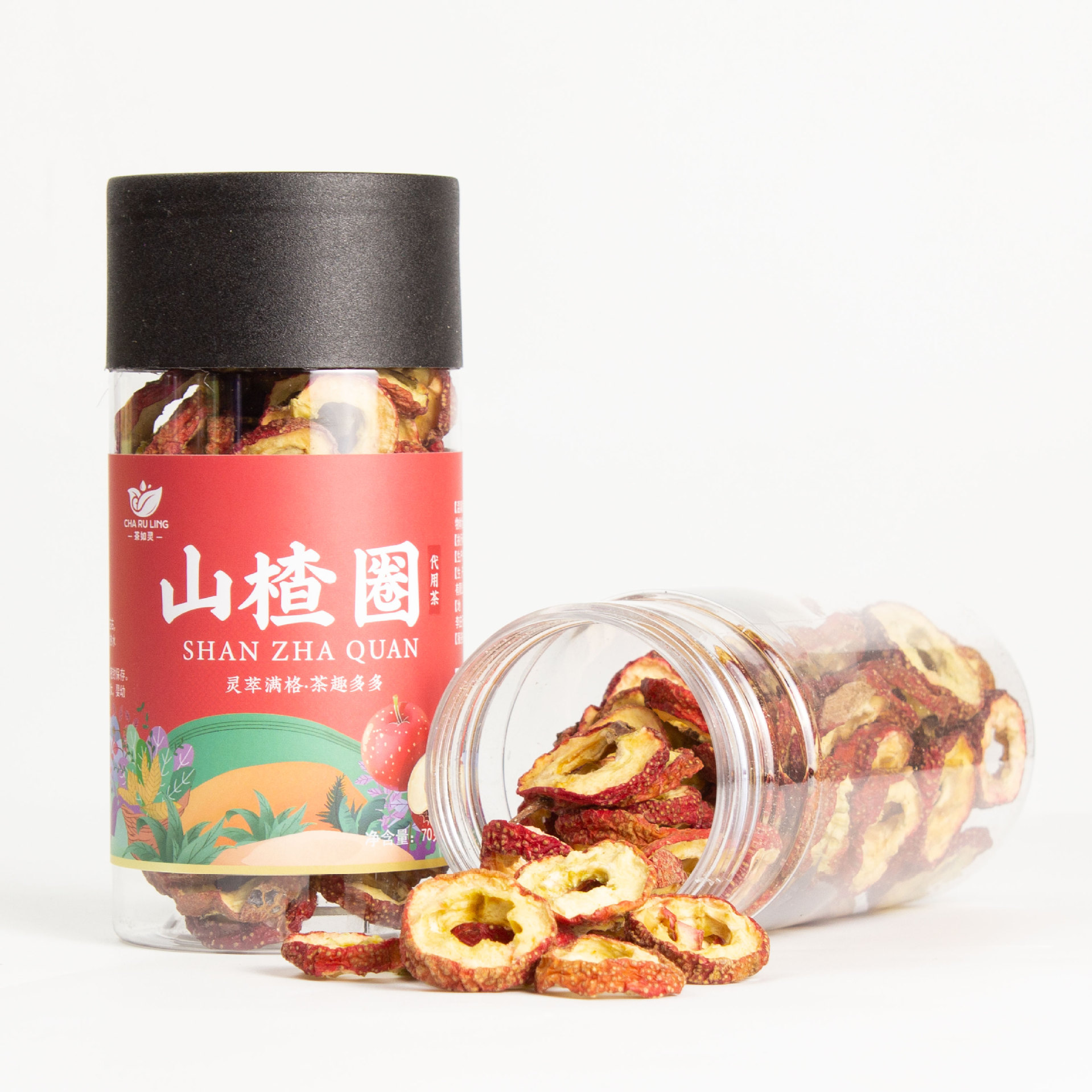 Dandelion Flower Tea Loose Herbal Tea 70g Bottle Sugar Free Daily Brew preparation