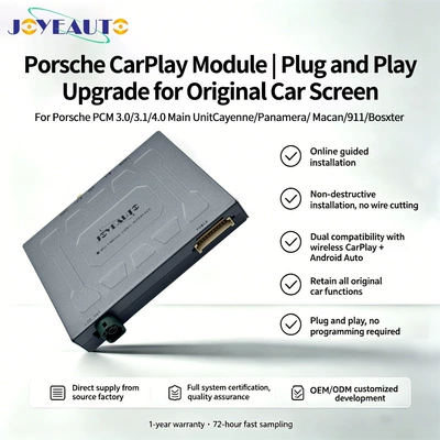 Suitable for Installing Wireless Carplay Decoder Pcm3.0/3.1/4.0/Cdr3.1 Module on Original Porsche Vehicles (Simsiz CarPlay və Android Auto)