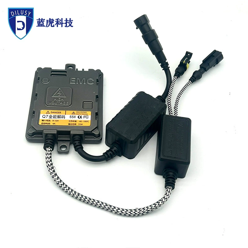 Стабилизатор Guangzhou Blue Tiger 12V HID ксеноновая лампа 55 Вт стабилизатор декодирования специальный модуль регулятора напряжения Пакет быстрого запуска
