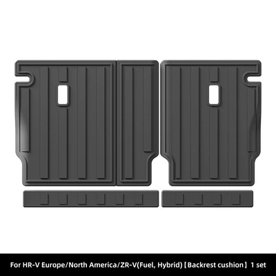 Suitable for Honda Honda Series Trunk Mat - 23-honda-hr-v-europenorth-americazr-v-zhizai-fuel-hybrid-seat-back-cushion-black
