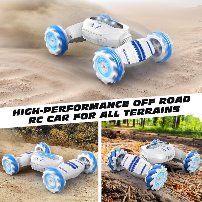 Rc Cross-Border Remote Control Gesture Sensor Twist Car Off-Road Climbing Four-Wheel Drive Remote Control Stunt Drift Racing Boy Toy