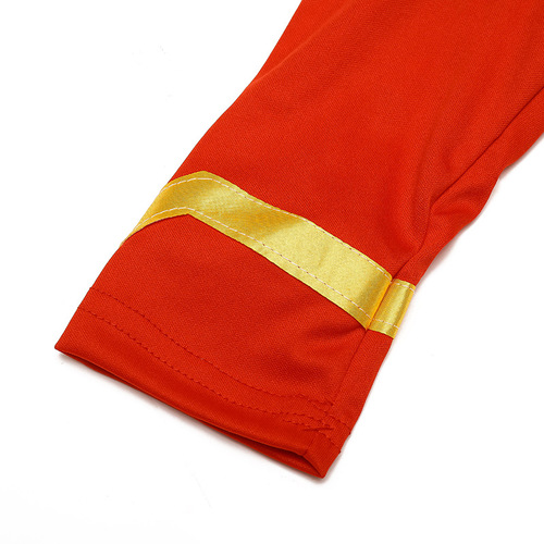 Cross-border exclusive Children's Flash cosplay costume Halloween party dress for boys, anime hero character