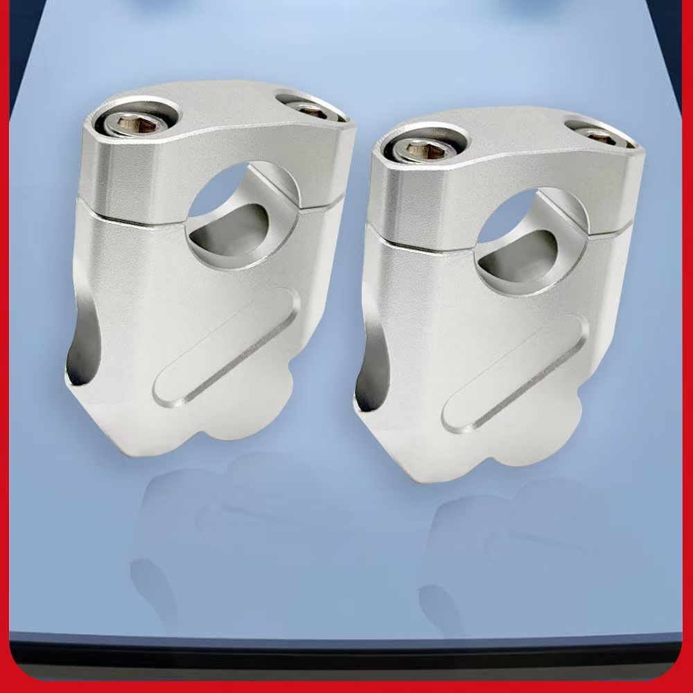 22/28mm Universal Heightening Code Modification Motorcycle Handlebar Riser Processing High Code Handlebar Base