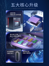 ┈K30桌面cnc数控雕刻机小型全自动玉石木工金属四轴电脑精雕