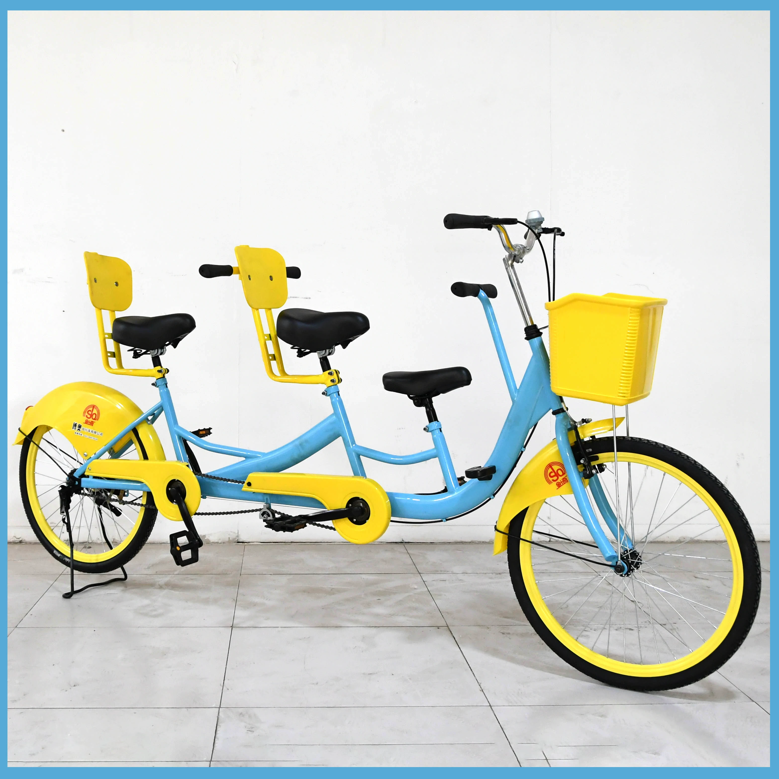 Детский tandem велосипед для любимых, семейный стиль