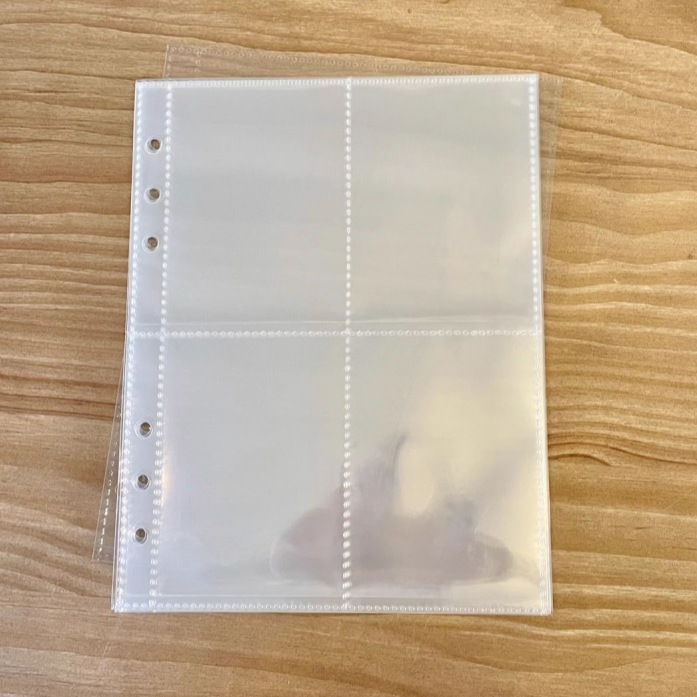 별도의 내부 페이지 [카드북 없음] 10매/카드 슬롯 80개