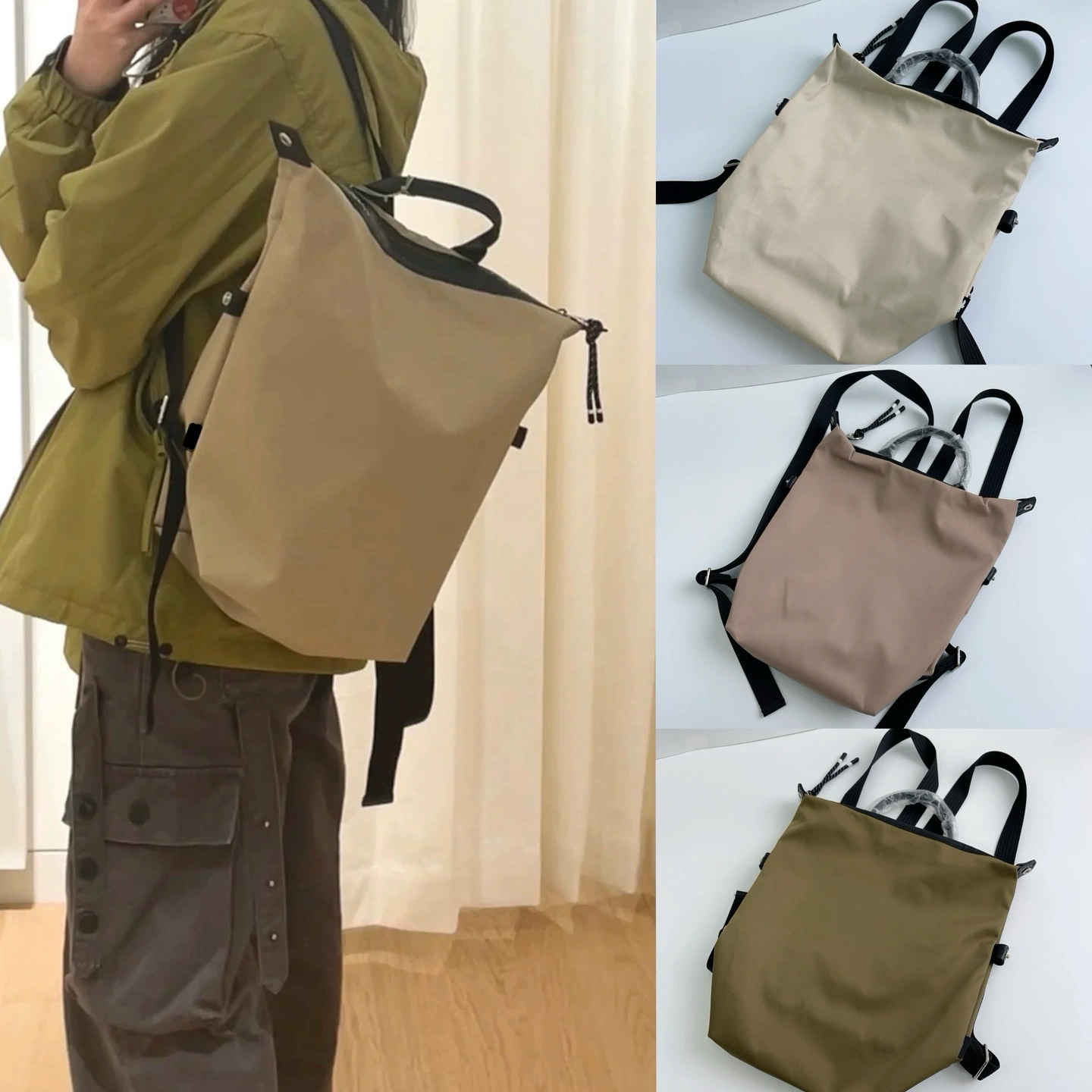 Французская сумка Longyu EN второго поколения рюкзак бизнес-сумка компьютерная сумка Mummy сумка натуральная кожаная сумка большая емкость для мужчин и женщин