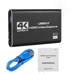 MS2131 キャプチャ カード ループアウト USB3.0 ビデオ キャプチャ カード 4K コレクター モニタリング ライブ ブロードキャスト HDMI 高解像度