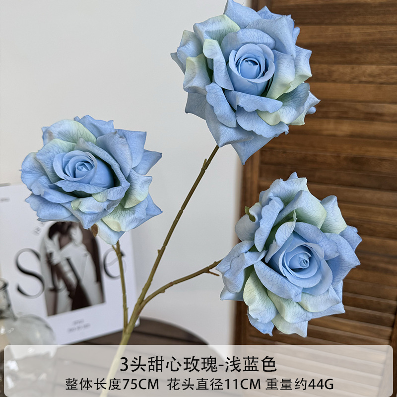 3송이 스위트 로즈
