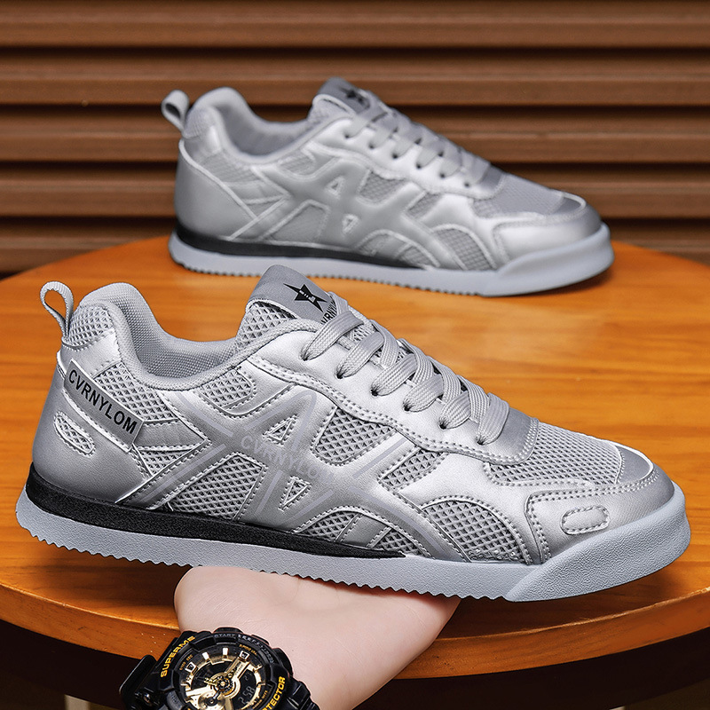 2026 nuevos zapatos de verano para hombres con suela suave y cómodos zapatos de malla transpirables, zapatos casuales de moda, zapatos deportivos para hombres