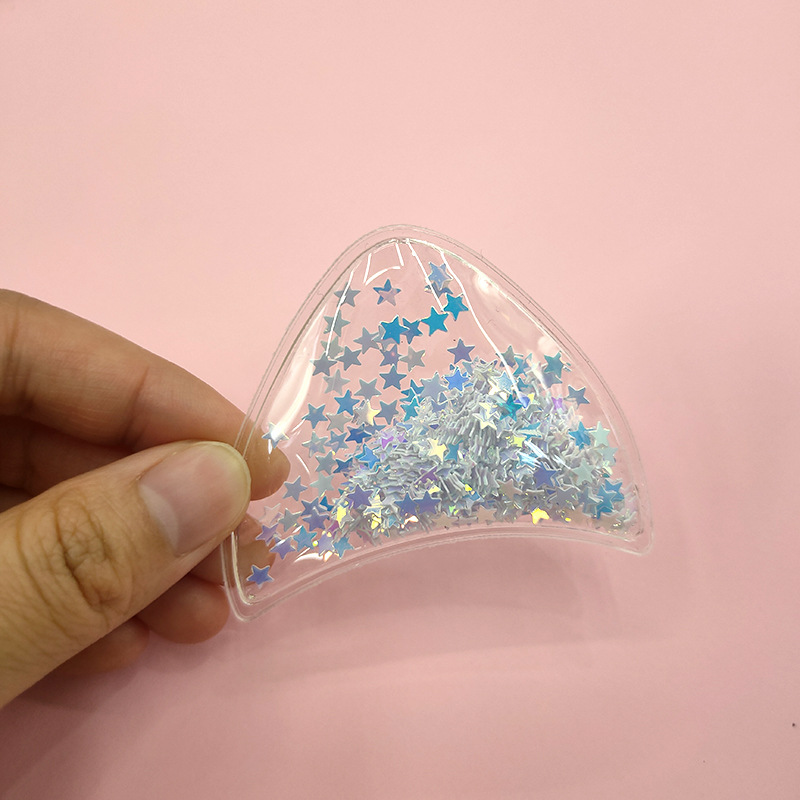 猫耳朵系列亮片充气标