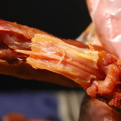 巧大娘烤脖整根香辣雞脖風乾手撕脖子非鴨脖休閒零食超市食品批發