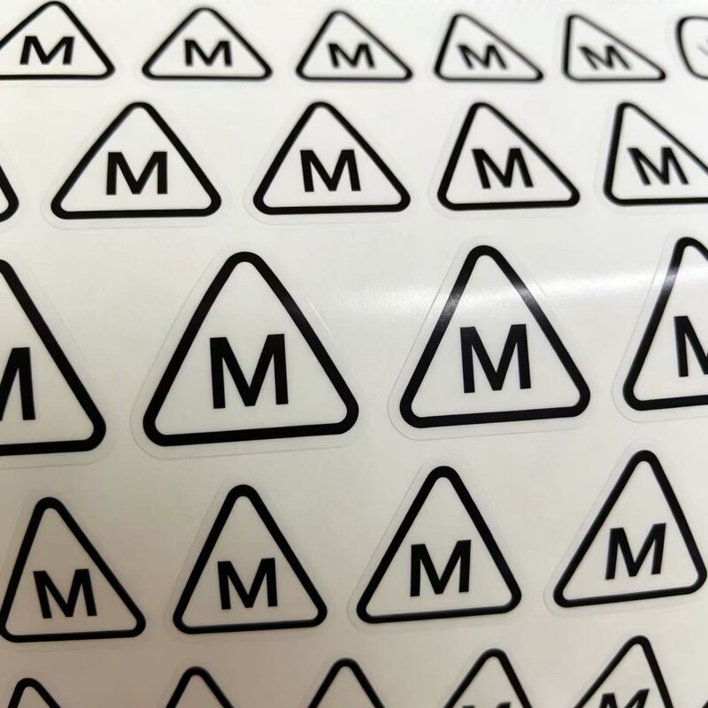 Clothing Digital Size Labels, Letter Size Labels for Clothes, Sml Round Labels, Transparent Self-Adhesive Stickers Clothing Digital Size Labels, Letter Size Labels for Clothes, Sml Round Labels, Transparent Self-Adhesive Stickers