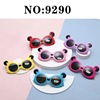 Children's sunglasses, cartoon glasses solar-powered, decorations, toy, new collection