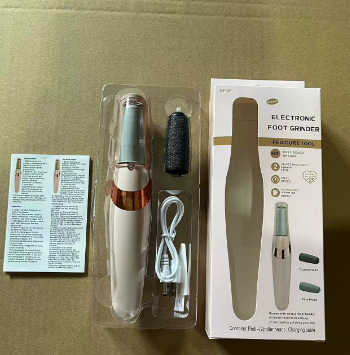 电动磨脚器便携式电动磨脚皮可拆卸磨脚器去死皮脚老茧修脚器脚|undefined