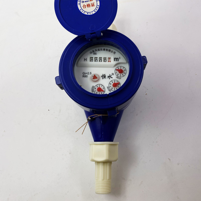 ✅ 回転翼式プラスチック水道メーター 家庭用 4分/6分 デジタル逆流防止 滴水型 組み合わせ式 高感度|undefined