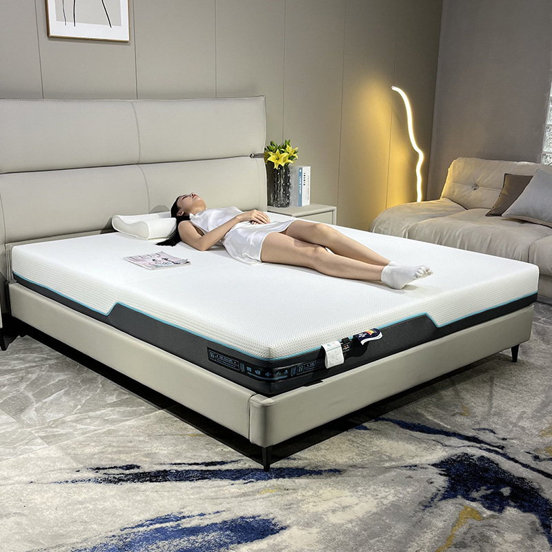 3D Air Fiber Mattress Washable 5D4D6D Hard Spine Protection Kidsren's Tatami Mat 2.2m 1.8m