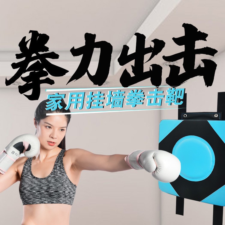 Cross-Border Wall Target Boxing Target Sandbag Boxing Practice Target Sanda Muay Thai Boxing Trainer Wall Target Home Fitness