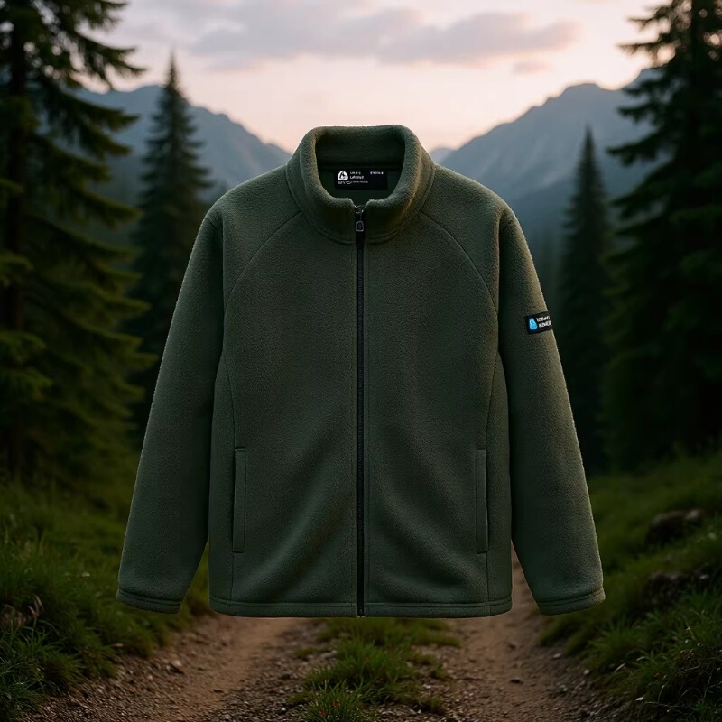 Sd Fleece Jacket P Model 200-Level Thermal Men's Stand-Collar Jacket Outdoor Casual Jacket Autumn and Winter New Style Inner Lining