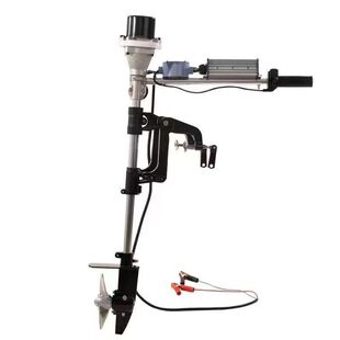 Propeller Boat Paddle Electric Motor Fish Boat Outboard Machine 12V-24V 48V60V Power Propeller Rubber Boat