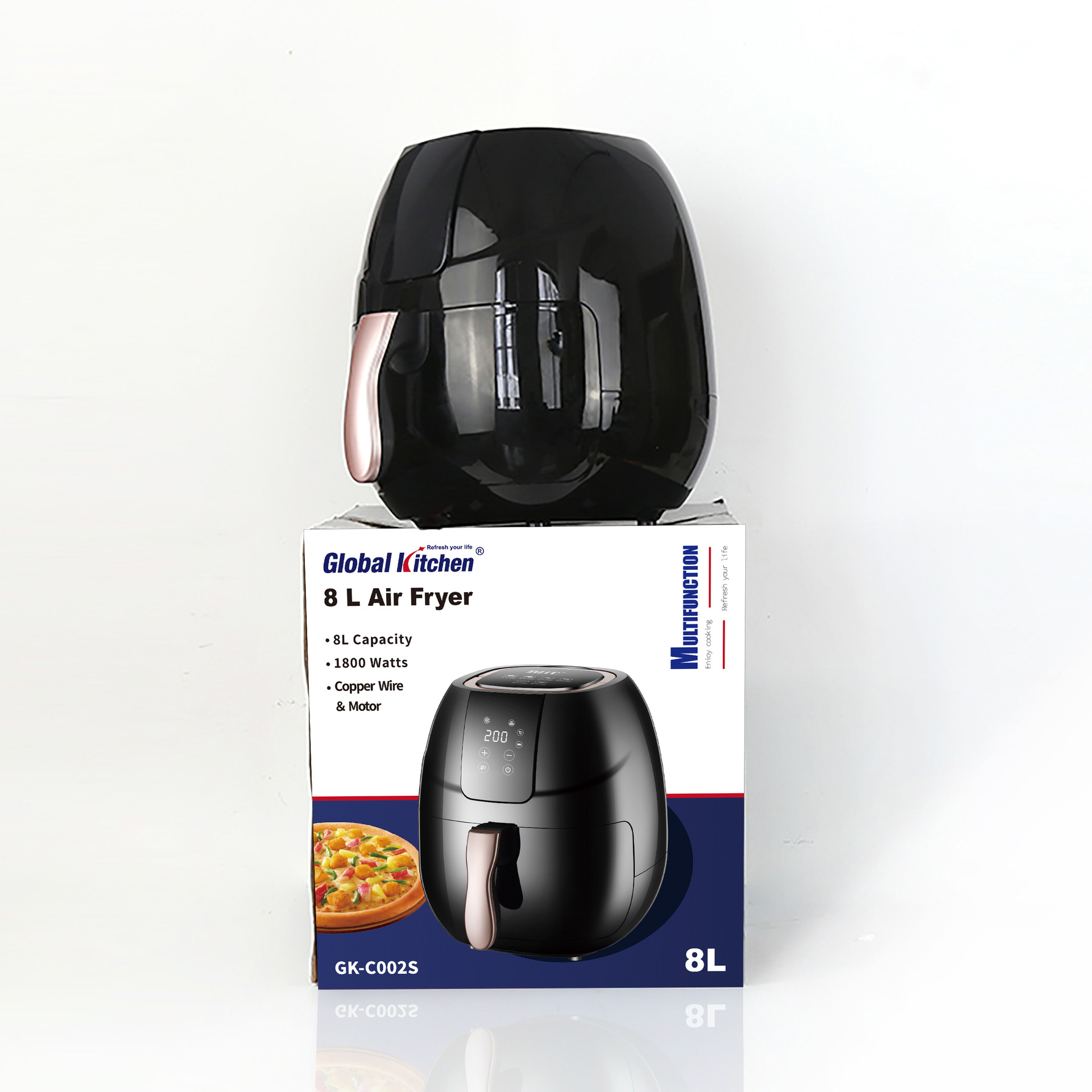 空气炸锅 GK-C002S 4色(智能版)