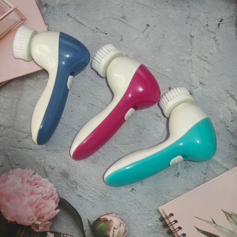 メーカー直販五合一洗顔器電気洗顔器洗顔器顔洗浄器マッサージ美容器プレゼント|undefined